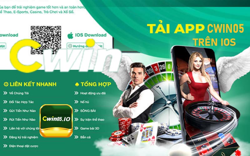 Tải app cwin05 trên ios